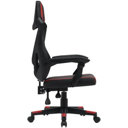 CANYON gaming chair Flow MCH01 Mesh Black Red - thumbnail 3