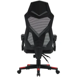 CANYON gaming chair Flow MCH01 Mesh Black Red - thumbnail 4
