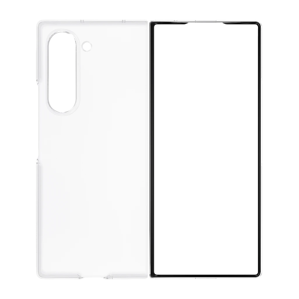 Samsung Galaxy Z Fold6 Slim Clear Case Transparency - image 1