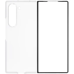 Samsung Galaxy Z Fold6 Slim Clear Case Transparency - thumbnail 1