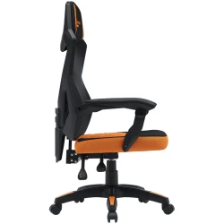 CANYON Gaming Stolica Wave MCH02 - Mrežasta, Crno-Narandžasta, Ergonomska - thumbnail 3