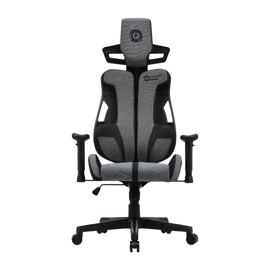 CANYON Gaming Stolica Morphos ABCH01 - Ergonomski Dizajn, Siva - image 1