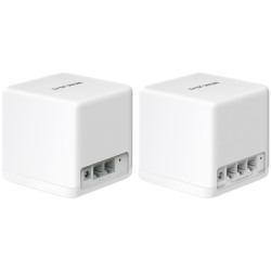 Mercusys Halo H60X 2-Pack AX1500 Whole Home Mesh Wi-Fi 6 System2-pack: 1× Halo H60XR + - thumbnail 2