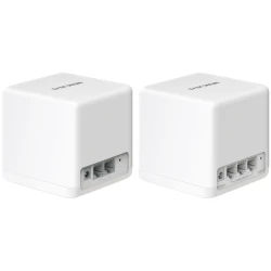 Mercusys Halo H60X 2-Pack AX1500 Whole Home Mesh Wi-Fi 6 System2-pack: 1× Halo H60XR + - thumbnail 2