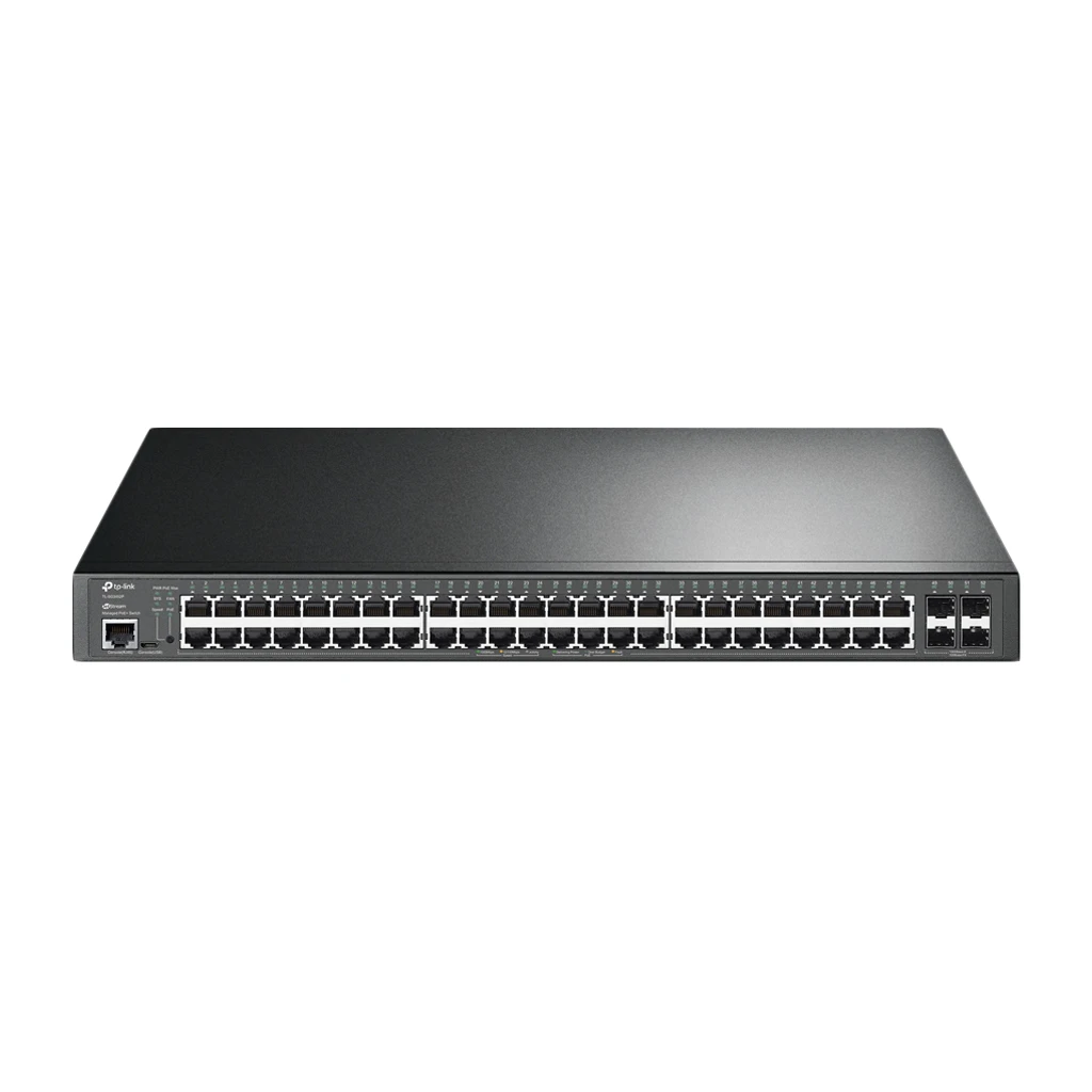 TP-Link SG3452P Omada 52-Port Gigabit L2+ Upravljivi Switch sa 48 PoE+ portova - image 1