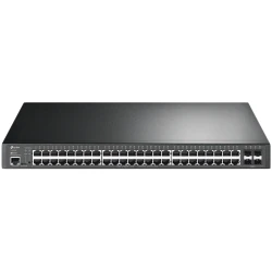 TP-Link SG3452P Omada 52-Port Gigabit L2+ Upravljivi Switch sa 48 PoE+ portova - thumbnail 1