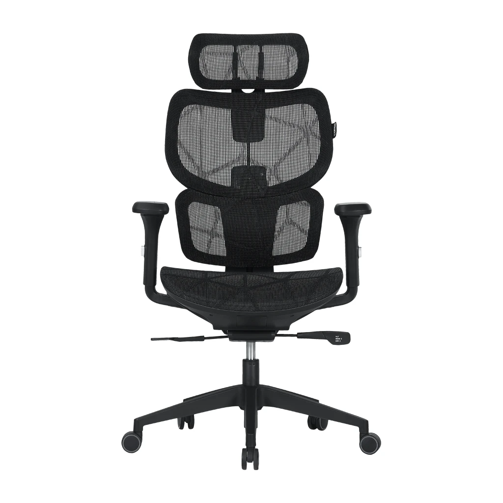 CANYON gaming chair Ventra MOCH01 Mesh Black - image 1