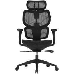 CANYON gaming chair Ventra MOCH01 Mesh Black - thumbnail 1