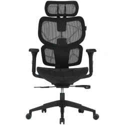 CANYON gaming chair Ventra MOCH01 Mesh Black - thumbnail 1