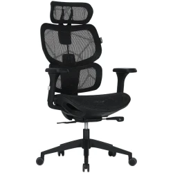 CANYON gaming chair Ventra MOCH01 Mesh Black - thumbnail 2