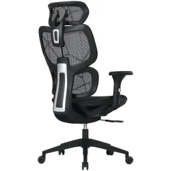 CANYON gaming chair Ventra MOCH01 Mesh Black - thumbnail 4
