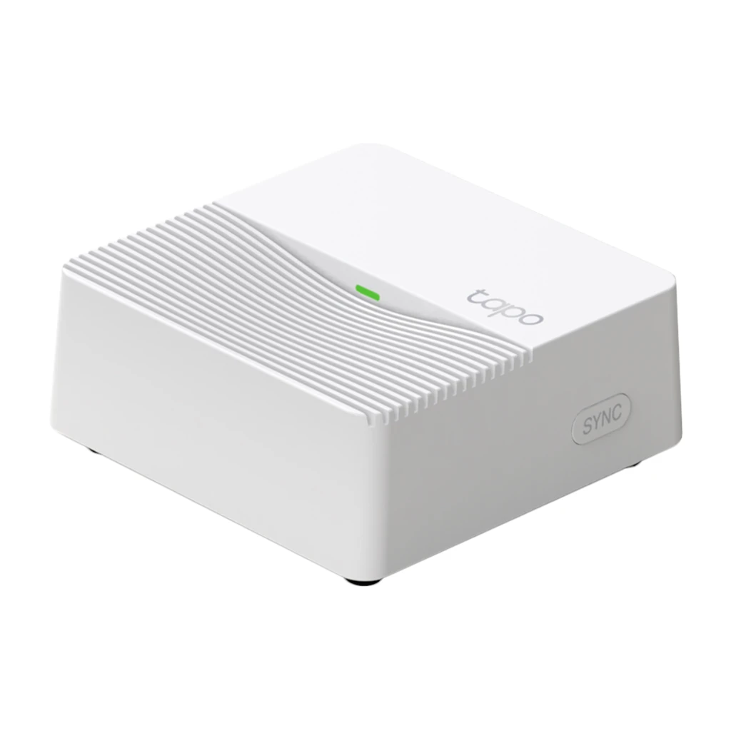 Tapo H200 Smart Hub; microSD Storage Up to 512 GB; Smart Alarm; Smart Chime; Up - image 1
