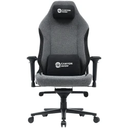 CANYON gaming chair Boulder XLCH01 King Size Grey - thumbnail 1