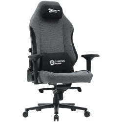 CANYON gaming chair Boulder XLCH01 King Size Grey - thumbnail 2