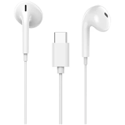 CANYON headphones SEP-6 TYPE-C HiRes sound White - thumbnail 1