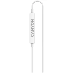 CANYON headphones SEP-6 TYPE-C HiRes sound White - thumbnail 3