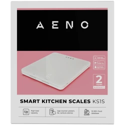 AENO Kitchen Scale KS1S Smart Max load - 8 kg Bluetooth 10000+ products & meals - thumbnail 5