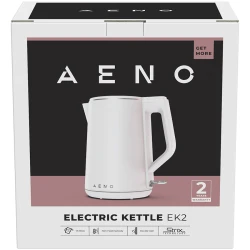 AENO Electric Kettle EK2: 1850-2200W 1.5L Strix Double-walls Non-heating body Auto Power Off Dry tank - thumbnail 3
