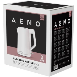 AENO Electric Kettle EK2: 1850-2200W 1.5L Strix Double-walls Non-heating body Auto Power Off Dry tank - thumbnail 4