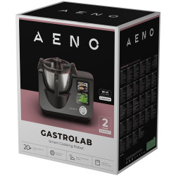 AENO Cofar CFH-3015FP Smart Cooking Robot - Dual Heater 1000W+600W, 220V-240V - thumbnail 2