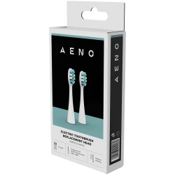 AENO Replacement toothbrush heads White Dupont bristles 2pcs in set for ADB0001S/ADB0002S - thumbnail 3