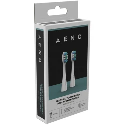 AENO Replacement toothbrush heads White Dupont bristles 2pcs in set for ADB0001S/ADB0002S - thumbnail 4