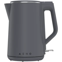 AENO Electric Kettle EK4: 1850-2200W 1.5L Strix Double-walls Non-heating body Auto Power Off Dry tank - thumbnail 1