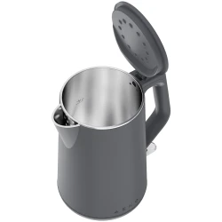 AENO Electric Kettle EK4: 1850-2200W 1.5L Strix Double-walls Non-heating body Auto Power Off Dry tank - thumbnail 3