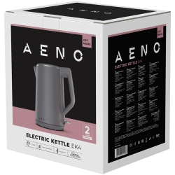 AENO Electric Kettle EK4: 1850-2200W 1.5L Strix Double-walls Non-heating body Auto Power Off Dry tank - thumbnail 5
