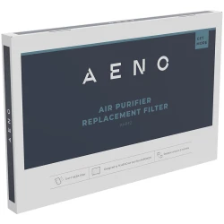 AENO Air Purifier filter AAP0002S activated carbon granules HEPA H13 L530*W340*H30mm NW 0.86Kg GW 1.09Kg - thumbnail 4