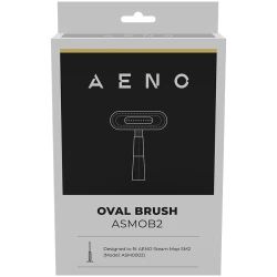 AENO Oval Brush for steaming clothes/cleaning surfaces for steam mop SM2 - thumbnail 2