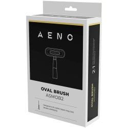 AENO Oval Brush for steaming clothes/cleaning surfaces for steam mop SM2 - thumbnail 3