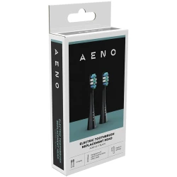 AENO Replacement toothbrush heads Black Dupont bristles 2pcs in set for ADB0002S/ADB0001S - thumbnail 4