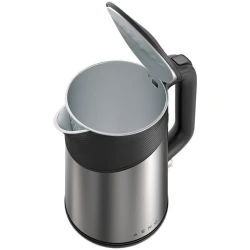 AENO Electric Kettle EK3: 1850-2200W 1.7L Strix Double-walls Non-heating body Auto Power Off Dry tank - thumbnail 2