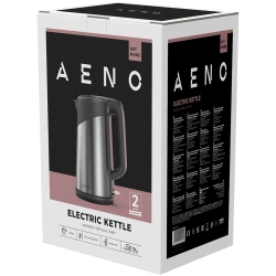 AENO Electric Kettle EK3: 1850-2200W 1.7L Strix Double-walls Non-heating body Auto Power Off Dry tank - thumbnail 4