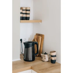 AENO Electric Kettle EK3: 1850-2200W 1.7L Strix Double-walls Non-heating body Auto Power Off Dry tank - thumbnail 6