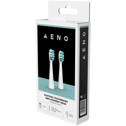 AENO Replacement toothbrush heads White Dupont bristles 2pcs in set for ADB0007/ADB0008 - thumbnail 3