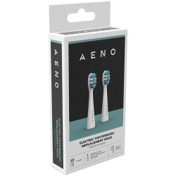 AENO Replacement toothbrush heads White Dupont bristles 2pcs in set for ADB0007/ADB0008 - thumbnail 4