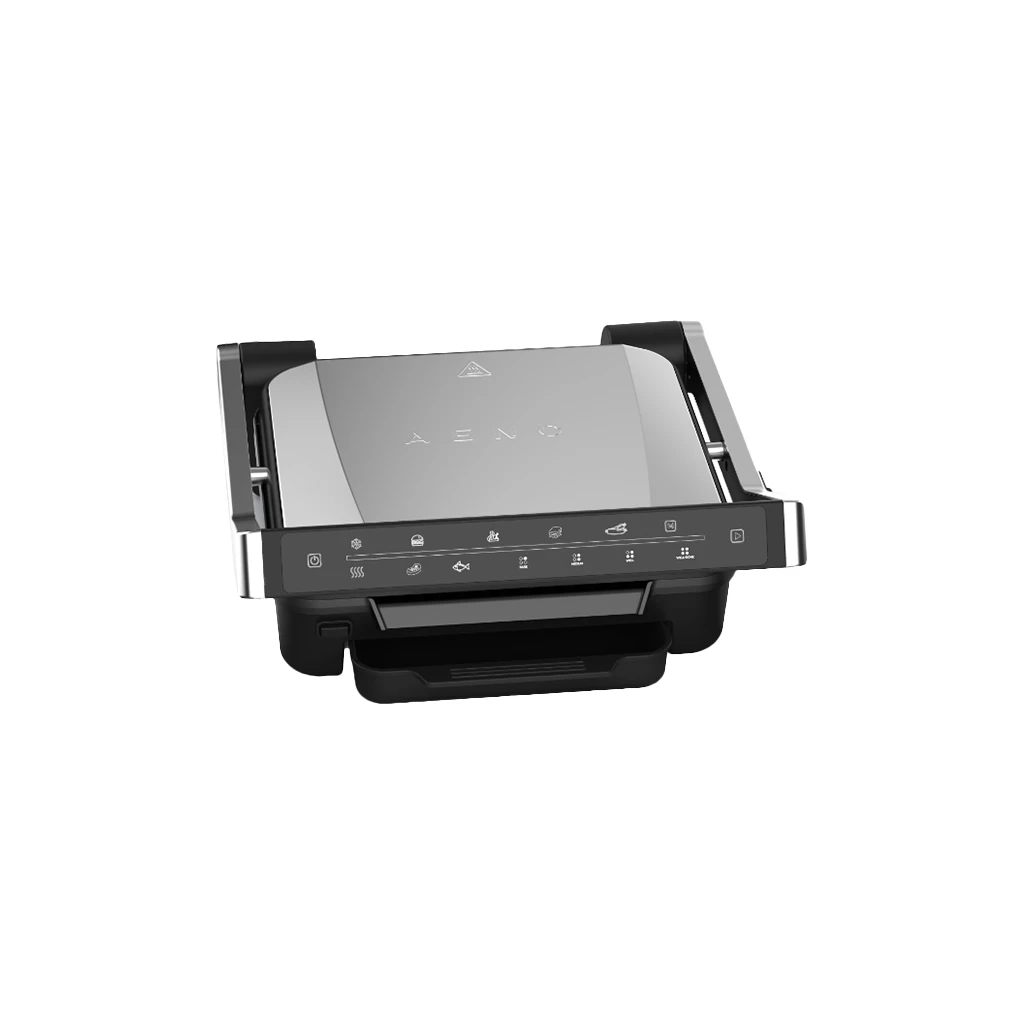 AENO Electric Grill EG3: 2000W 7 automatic programs +Manual mode 4 Degrees of Roast Color - image 1
