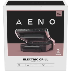 AENO Electric Grill EG3: 2000W 7 automatic programs +Manual mode 4 Degrees of Roast Color - thumbnail 2
