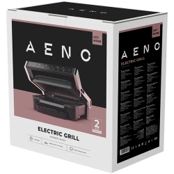 AENO Electric Grill EG3: 2000W 7 automatic programs +Manual mode 4 Degrees of Roast Color - thumbnail 3