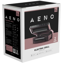 AENO Electric Grill EG3: 2000W 7 automatic programs +Manual mode 4 Degrees of Roast Color - thumbnail 4
