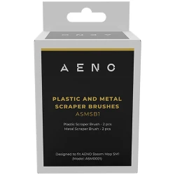 AENO Plastic scraper brush+Metal scraper brush for steam mop SM1 - thumbnail 2