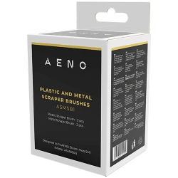 AENO Plastic scraper brush+Metal scraper brush for steam mop SM1 - thumbnail 3