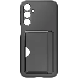 Samsung Galaxy A16 5G Card Slot Case Black - thumbnail 1