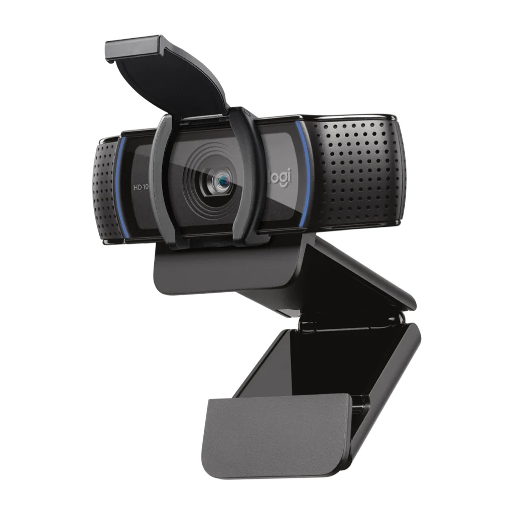 Logitech C920S Pro HD Web Kamera - USB, High-Definition, Built-in Privacy Shutter - image 1