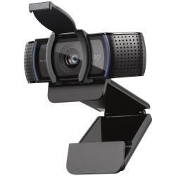Logitech C920S Pro HD Web Kamera - USB, High-Definition, Built-in Privacy Shutter - thumbnail 1