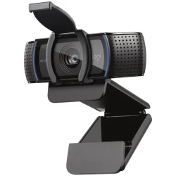 Logitech C920S Pro HD Web Kamera - USB, High-Definition, Built-in Privacy Shutter - thumbnail 1