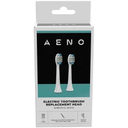AENO Replacement toothbrush heads White Dupont bristles 2pcs in set for ADB0003/ADB0005 and ADB0004/ADB0006 - thumbnail 2
