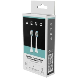 AENO Replacement toothbrush heads White Dupont bristles 2pcs in set for ADB0003/ADB0005 and ADB0004/ADB0006 - thumbnail 4